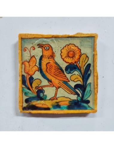 Azulejo oficio animal pájaro2