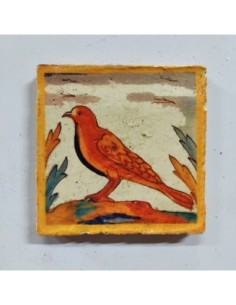 Azulejo oficio animal pájaro3