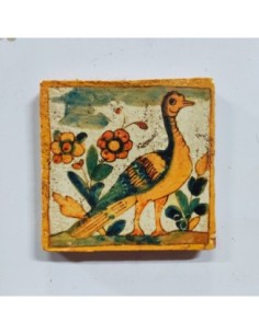 Azulejo oficio animal pájaro4