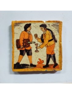Azulejo oficio catadores1