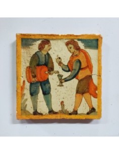 Azulejo oficio catadores2