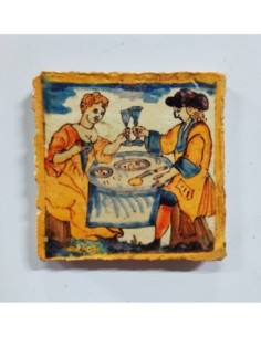 Azulejo oficio cena