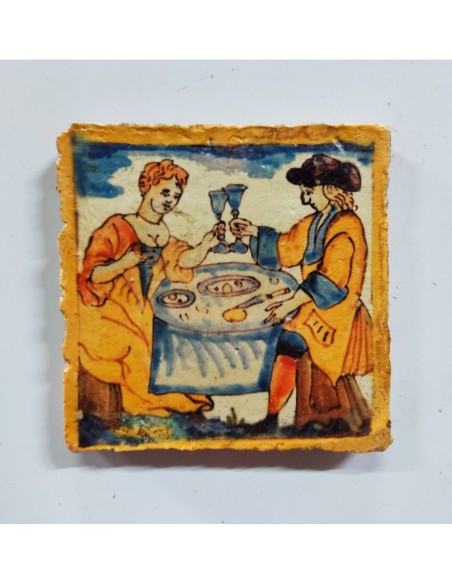 Azulejo oficio cena