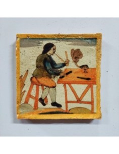 Azulejo oficio escribano