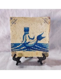 Azulejo rey tritón