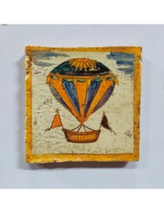 Azulejo oficio globo2