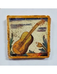 Azulejo oficio guitarra