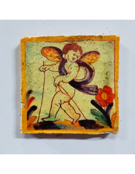 Azulejo oficio hada