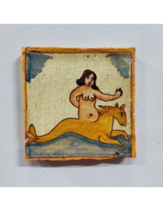 Azulejo oficio marino