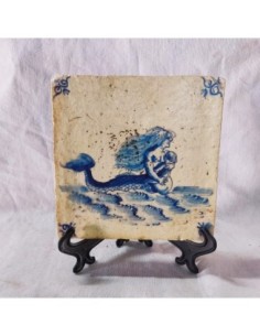 Azulejo sirena madre