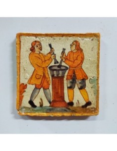Azulejo oficio prensadores