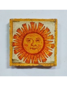 Azulejo oficio sol
