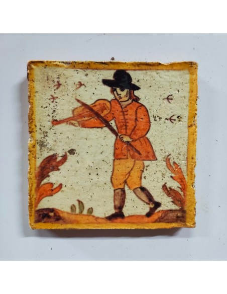 Azulejo oficio violinista2