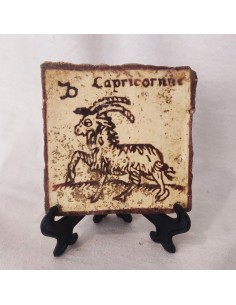 Azulejo horóscopo capricornio