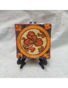 Azulejo olambrilla flor