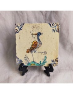 Azulejo pájaro cigüeña