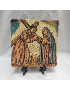 Azulejo religioso nazareno nuevo