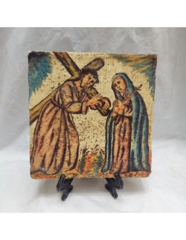 Azulejo religioso nazareno nuevo
