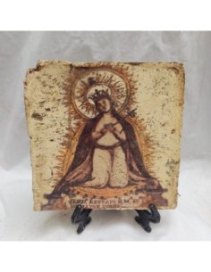 Azulejo religioso Virgen del Mayor Dolor