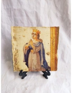 Azulejo religioso Reina Catolica