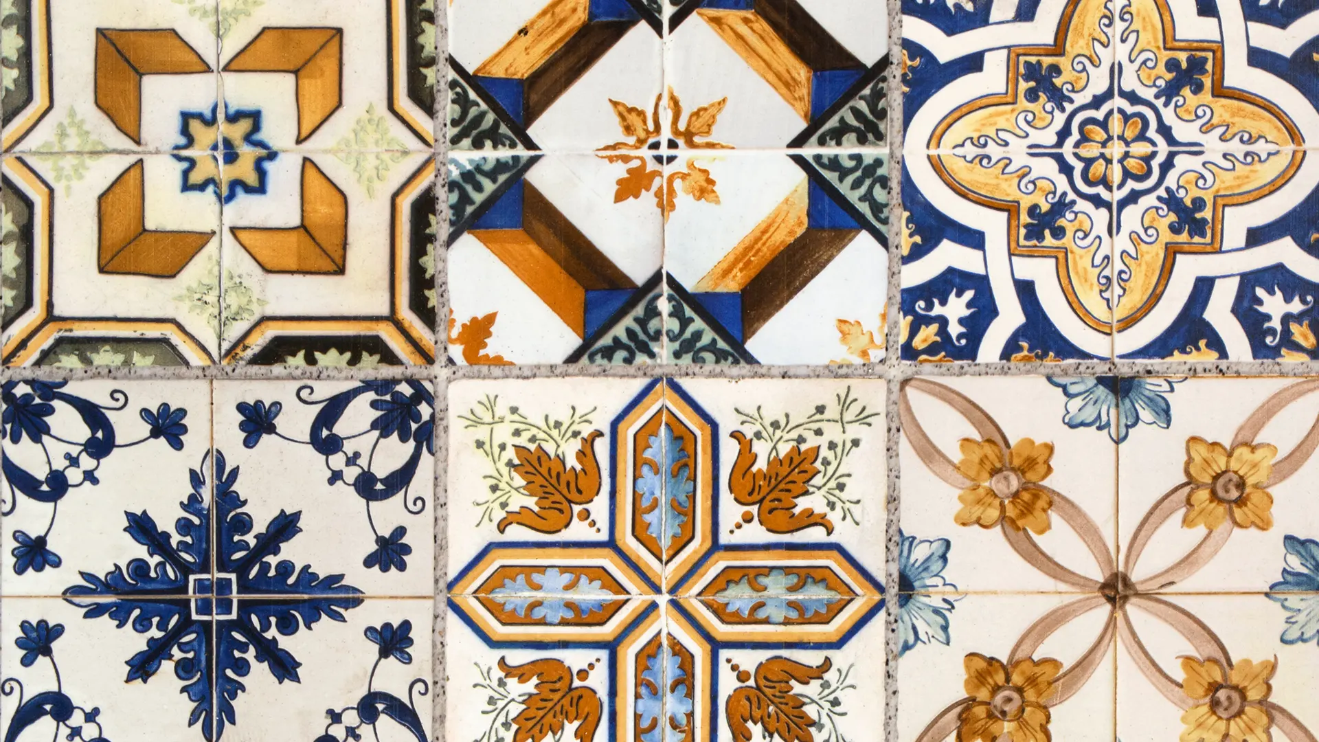 Azulejos de cuerda seca