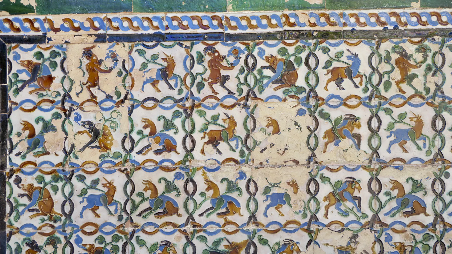 Restauración de azulejos antiguos
