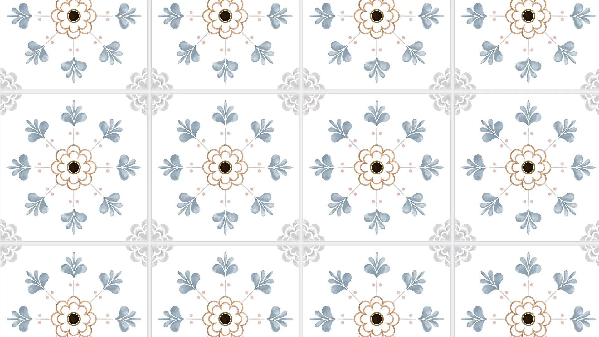 Azulejos tradicionales para piscinas y terrazas en verano
