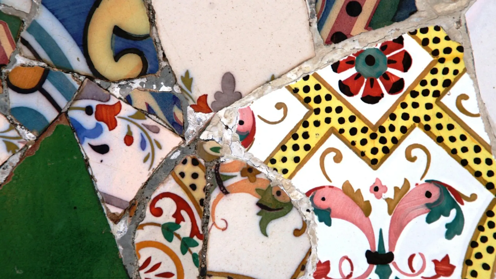 Mosaico de azulejos