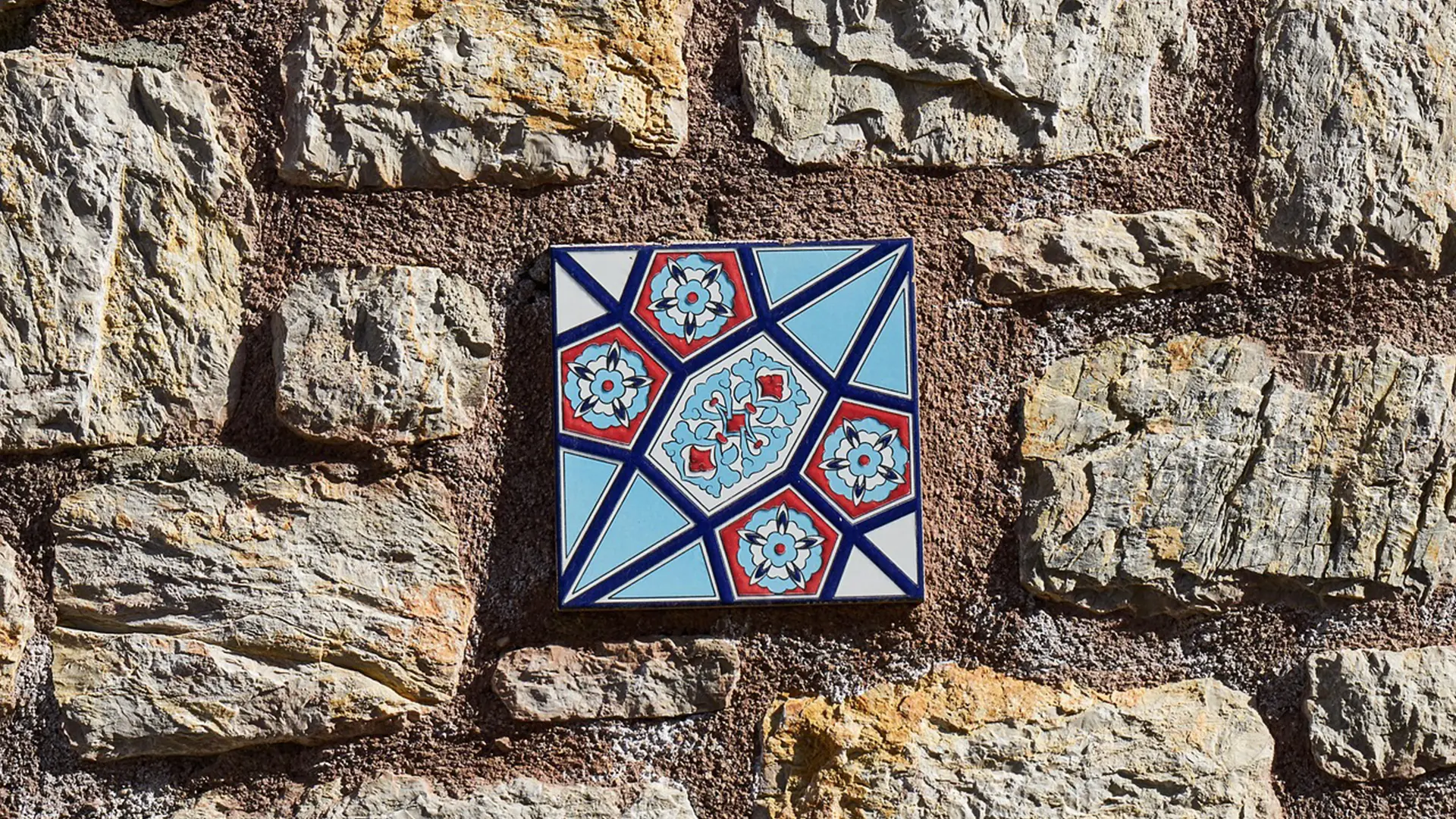 Réplicas de azulejos antiguos