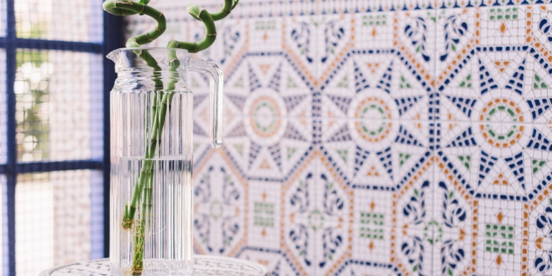 Mosaicos antiguos en estilos contemporaneos